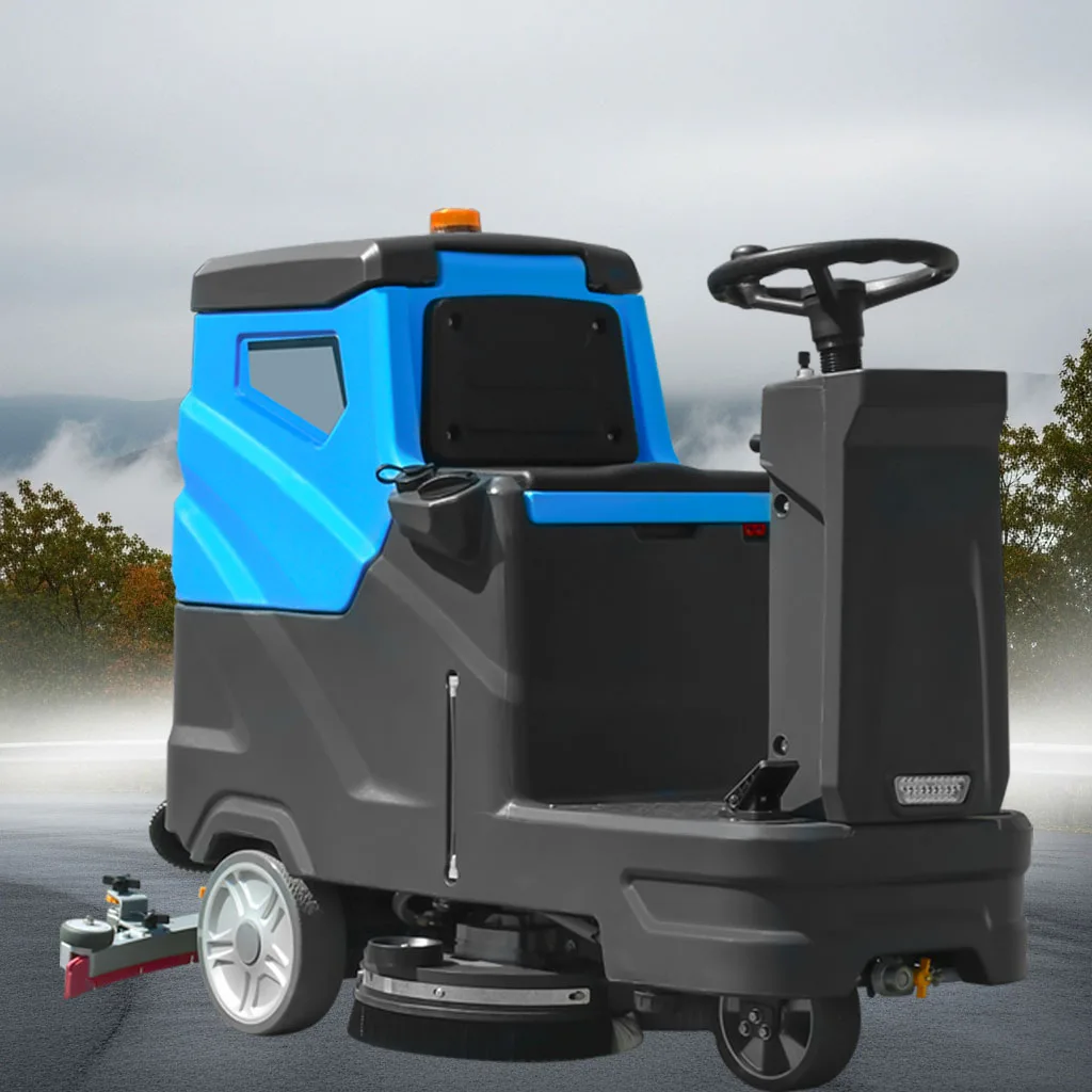 ماكينة غسيل منظف صناعي للفندق التجاري مكنسة أساسية للمحرك قابلة للتطبيق #5