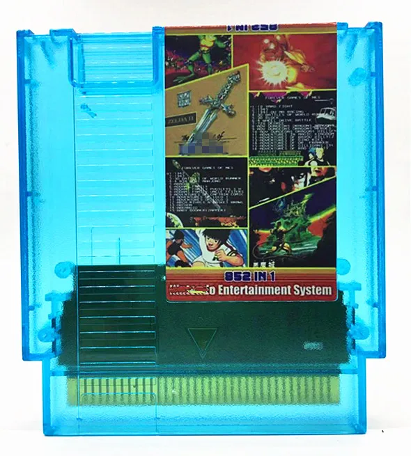 Latest 2024 FOREVER DUO GAMES OF NES 852 in 1 Game Cartridge for NES Console, Total 852 Games 1G Flash Chip in Use