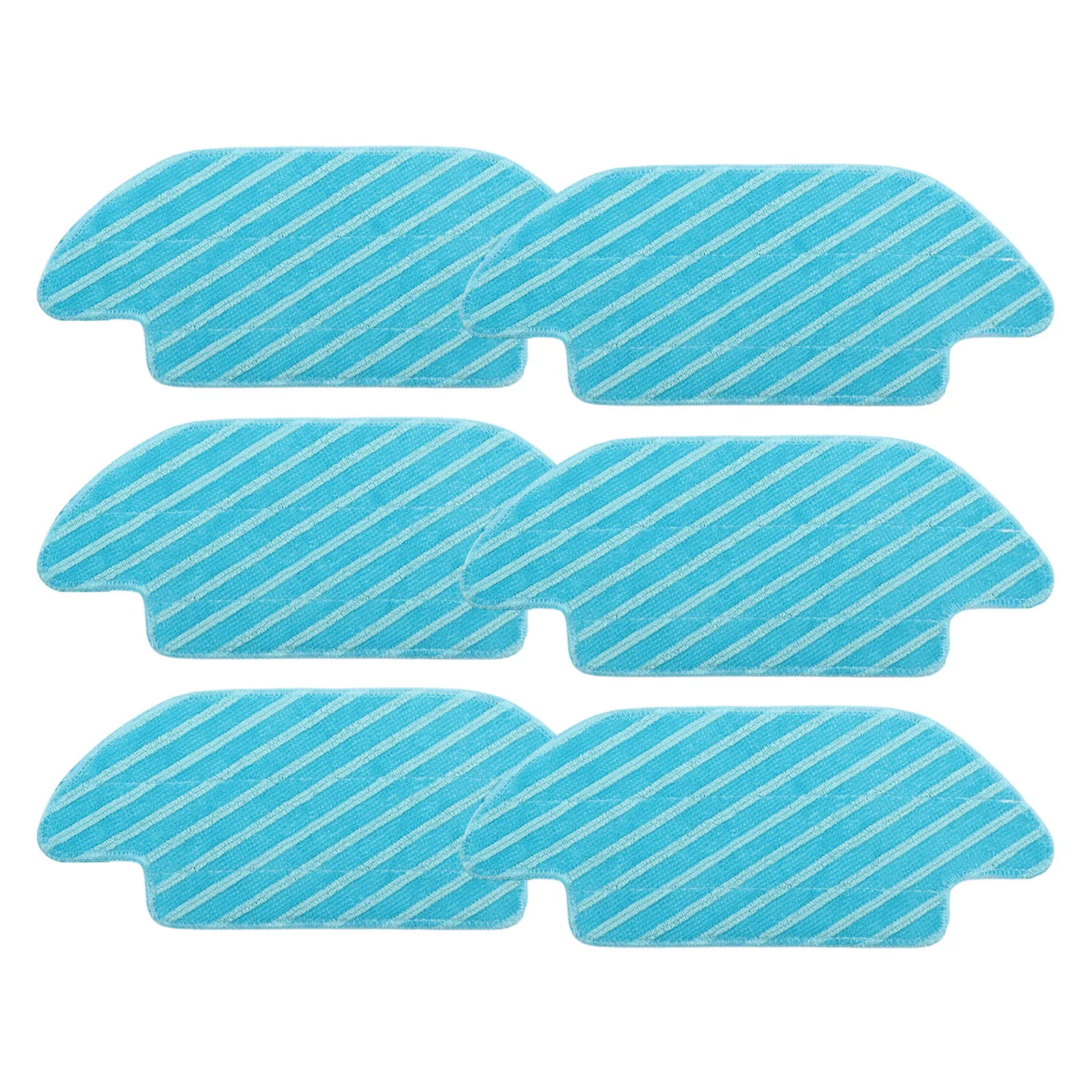 6 Pack Microfiber Rags Wet And Dry for washable Replacement Cloths For Conga 4690 6090 7090 4090 Vacuum Cleaner Replacement