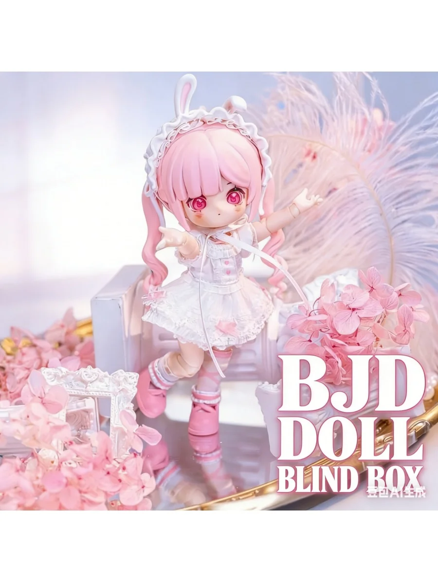 

Nagi Beast Cub Fifth Generation Illusion Realm 1/12 MJD Mystery Box Figure, Poseable Detailed Model, Trendy Hype Toy Gift