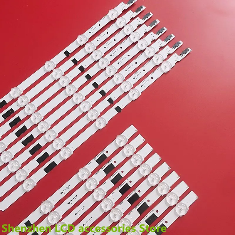 LED قطاع ل D2GE-460SCA-R3 D2GE-460SCB-R3 CY-HF460BGLV1V BN95-00891A UA46F5080AR 2013SV46F UA46F5500AJ UA46F6100AJ UA46F6420AJ