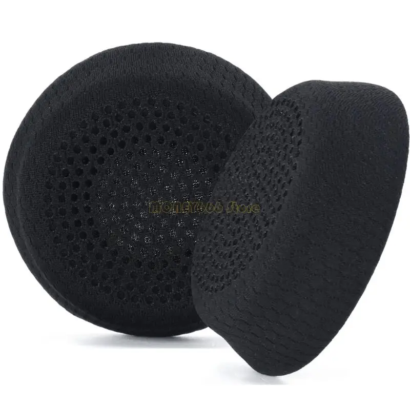 وسائد أذن بديلة F62C لسماعات المنطقة السلكية مناسبة بشكل مريح لمكتب الألعاب #2