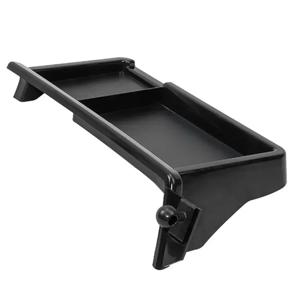 Caja de almacenamiento de pantalla de navegación de consola central ABS para BMW U11 2023: organizador fácil de instalar, ligero y duradero para Essen
