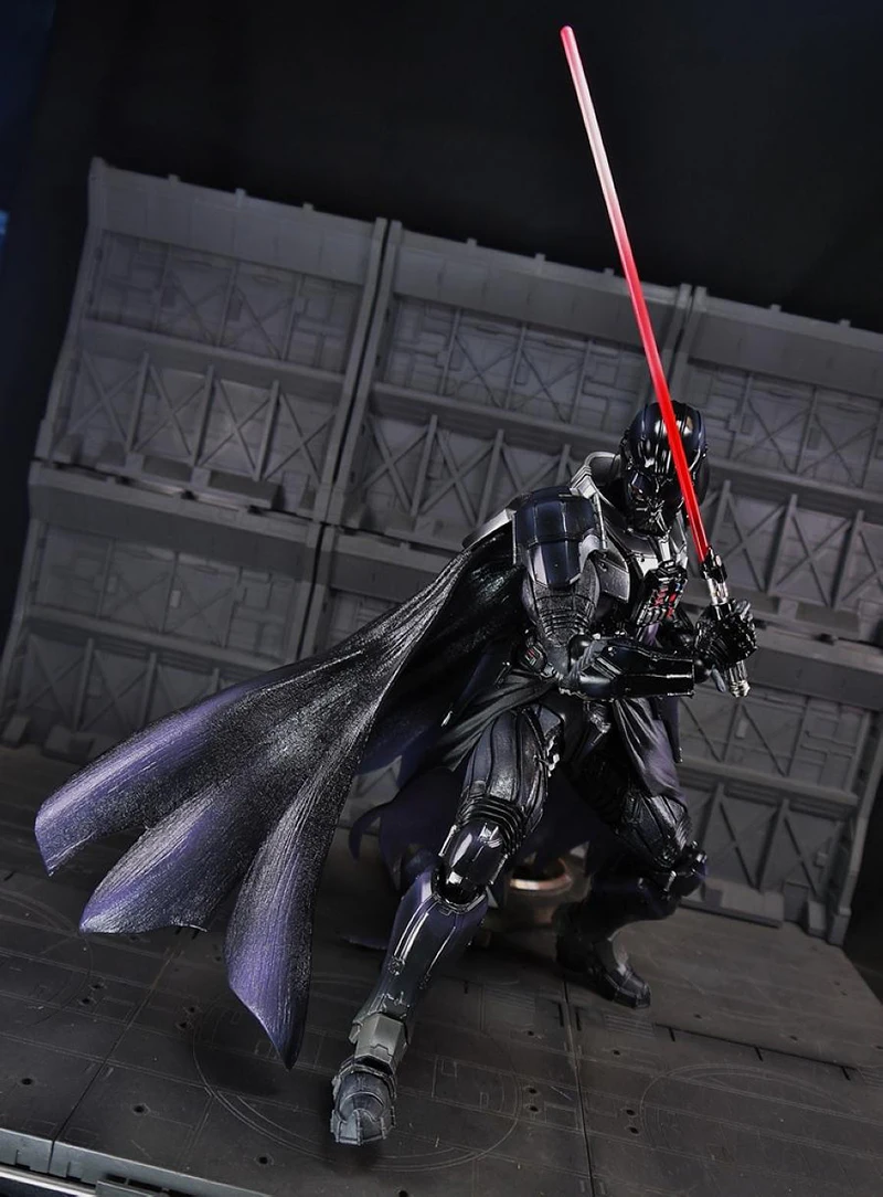 Play Arts Kai Figure Star Wars Anime Figure Boba Fett Darth Vader Stormtrooper Maul Movable Figure Model Toys Collection Gifts view 4