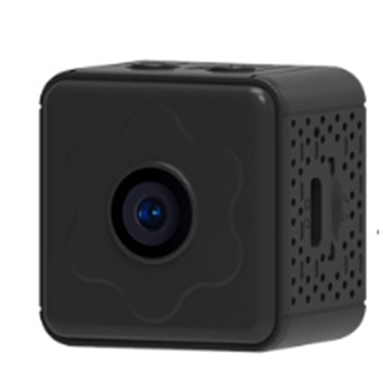 

Mini Camera Wireless Wifi Remote Monitor Camera Tiny Home IP Camera No Need To Plug In Super-Long Battery Life Durable