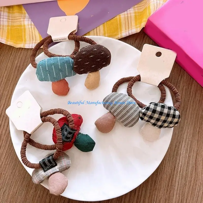 E56A Durability Mushroom Hair Clip Fashion Personality Hairpin Creative Hairclip