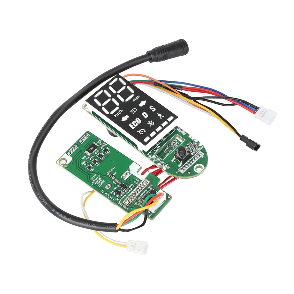 ABUYDashboard for Ninebot F2 / F2 Plus / F2 Pro Electric Scooter Bluetooth Board LED Display Screen Instrument