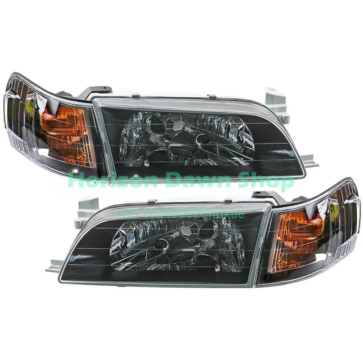 Headlights, Headlights, Angle Turn Signals