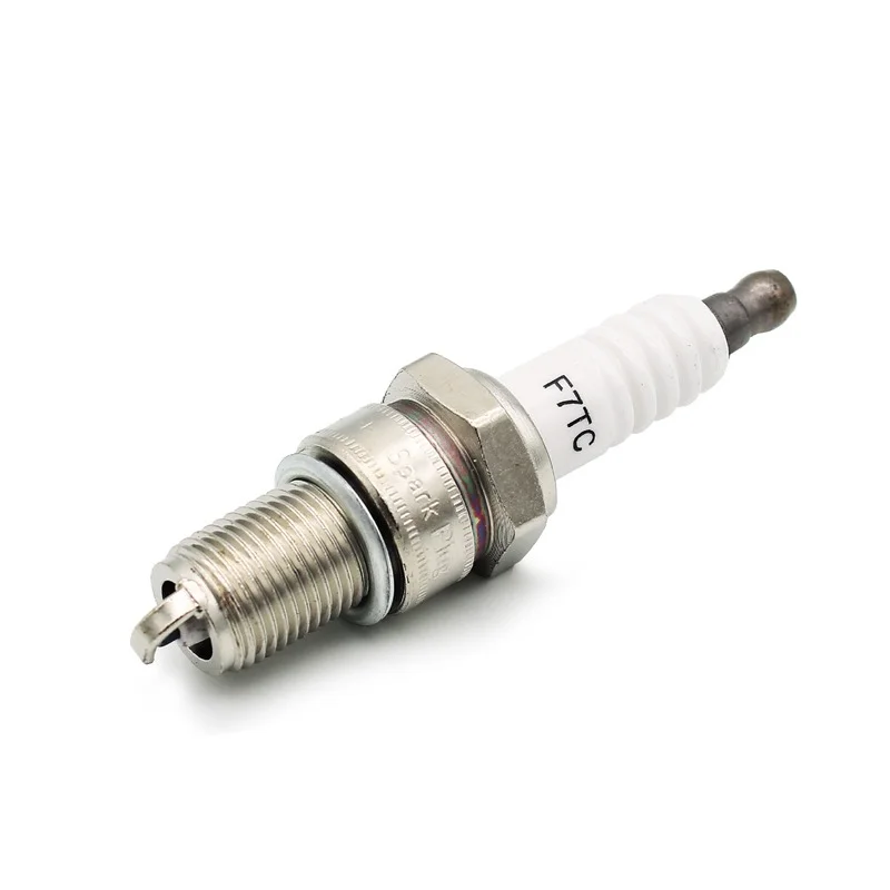 Imagem -02 - Máquinas F7tc Pcs Velas de Ignição para a Gasolina Motor de Acidente Vascular Cerebral Gx120 Gx160 Gx200 Gx240 Gx270 Gx340 Gx390