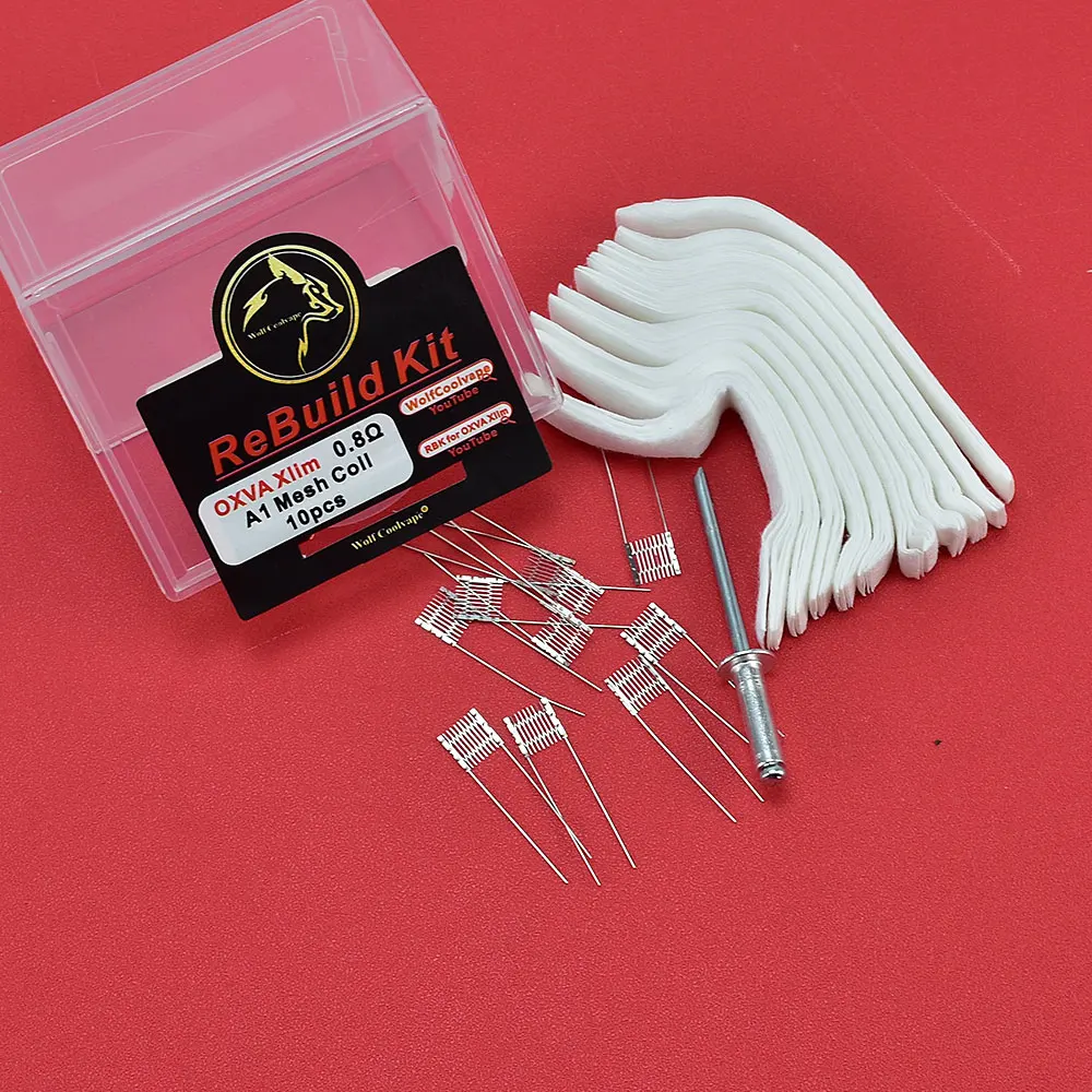 DIY Rebuild Kit RBK FOR OXVA Xlim A1 Mesh 0.8/1.2/0.6ohm coils home diy hand tool parts