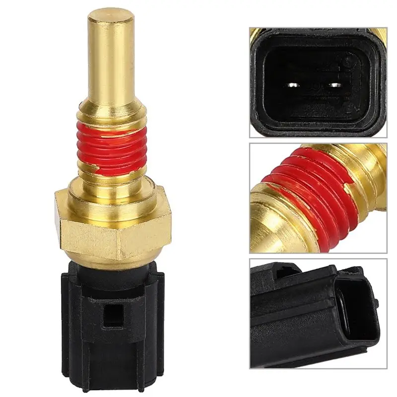 2X 8L3Z-6G004-A New Engine Coolant Cylinder Head Temperature Sensor For Ford Lincoln Mercury