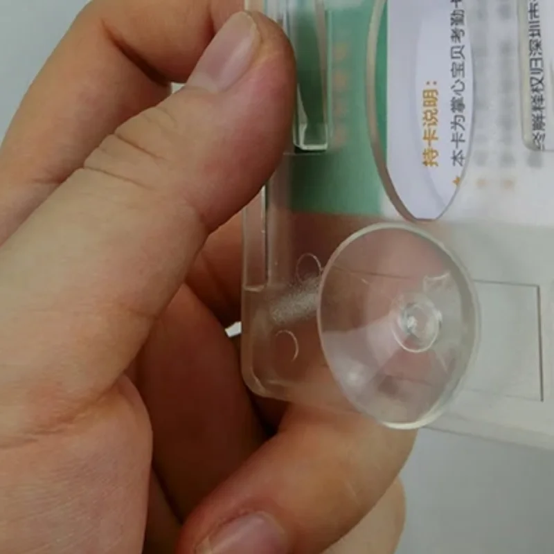 

2 шт., новый держатель для карт для лобового стекла, стеклянная бирка, прочный чехол для идентификационной карты IC