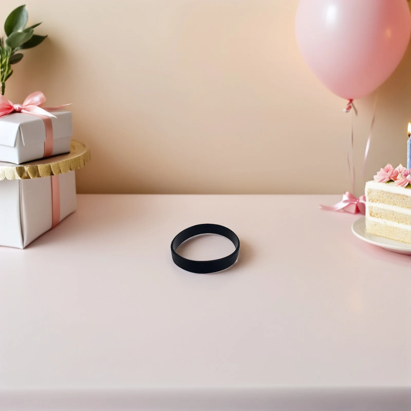 

12Pcs Rubber Wristbands Silicone Bracelets Kids Party Accessories Birthday Festival Music Theme Fluorescent Silicone Rubber