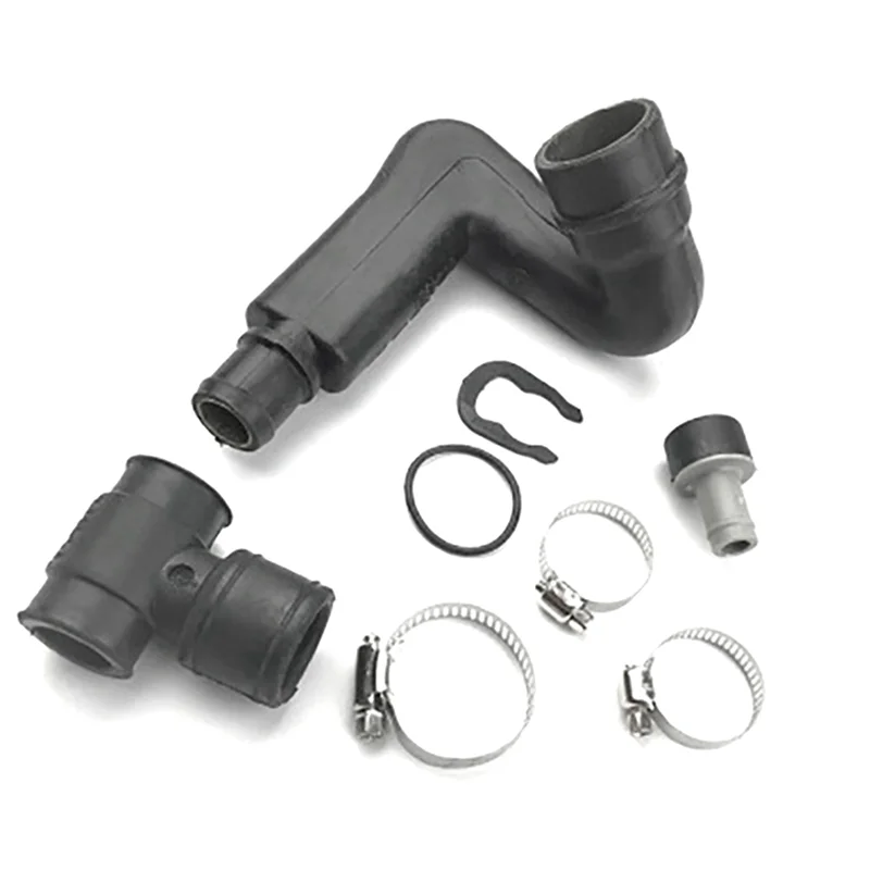 حار بيع-2X 058103213 06A103247 PCV جهاز تنفس مزود بكارتير خرطوم صمام تنفيس الأنابيب عدة ل A4 B5 8D باسات 1.8 058 103 213,2X 0