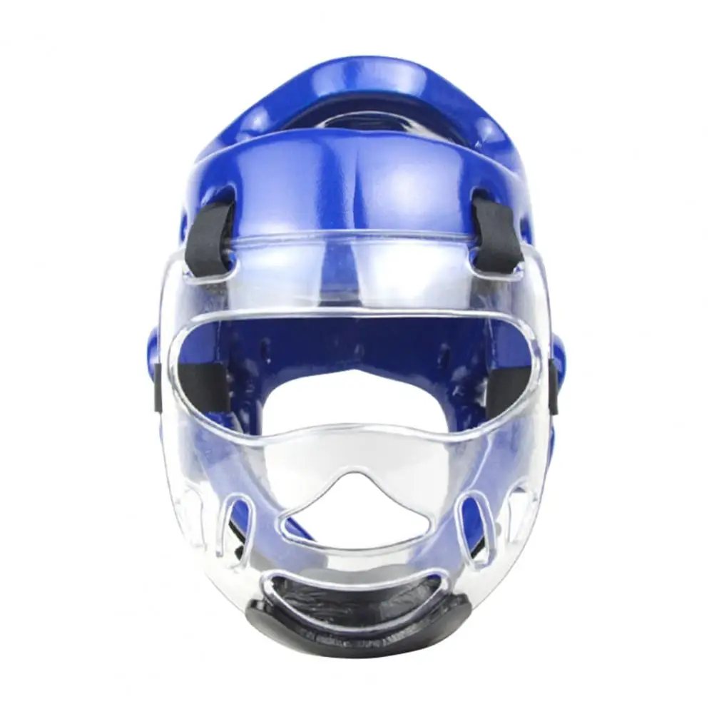 Sports Helmets Taekwondo Helmet Breathable Shock Absorption Multi-purpose Head Guard Sparring Helmet