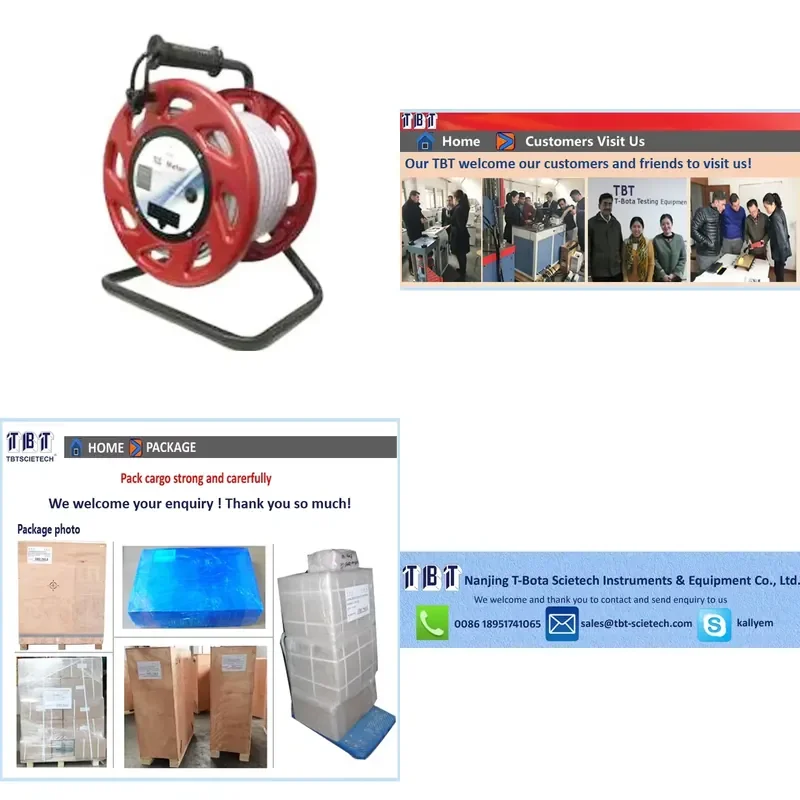 T-BOTA Temperature Level and Conductivity Water Level Meter (TCL Meter)