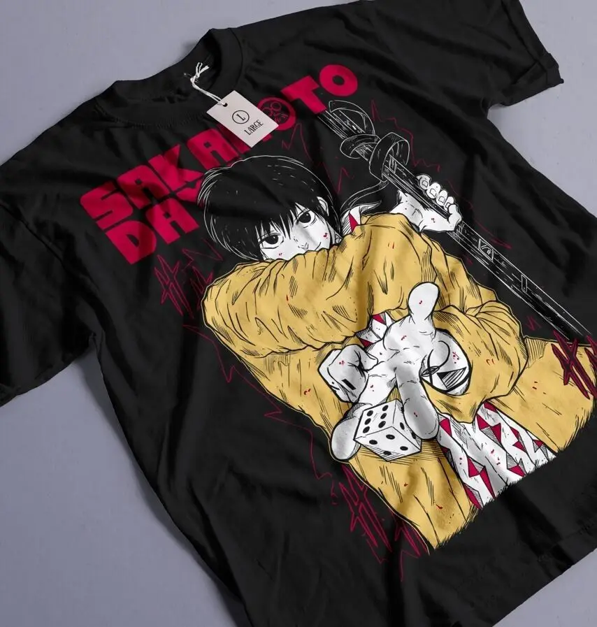 Sakamoto T-Shirt Days Taro Nagumo GIFT Alle Größen