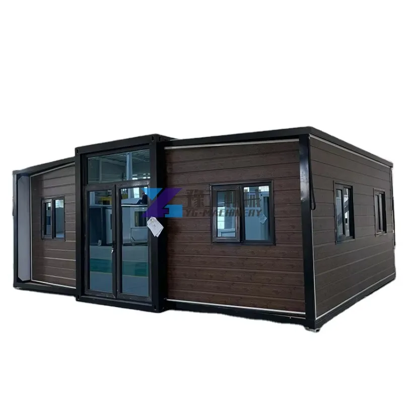 20Ft Room 2 3 Bedroom Hotel Living Mini Foldable Prefabricated Homes Prefab Expandable Container Houses