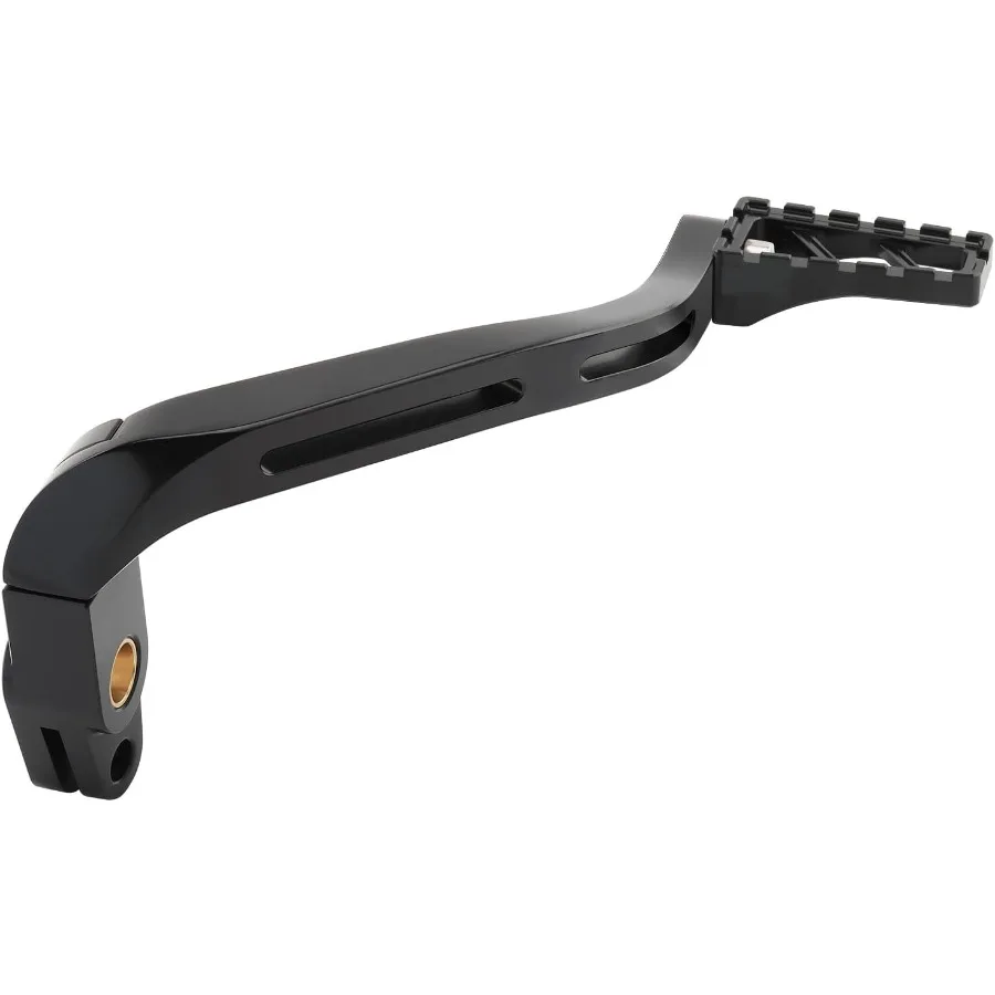 

Mid Controls Brake Lever Arm Pedal Peg for Harley 19912017 Dyna FXD Super Glide Fat Bob Street Bob Wide Glide with MidControl B