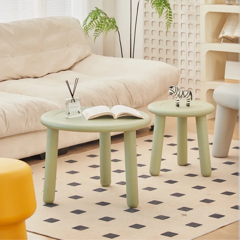 

Small Mesas Living Room Coffee Table Corners Plastic Creative Small Round Tables Balcony Bedside Tables Living Room Furniture