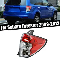 Car Rear Tail Light Signal Lamp Reversing Light For Subaru Forester 2009 2010 2011 2012 Taillamp Cover Lamp Housing Without Bulb