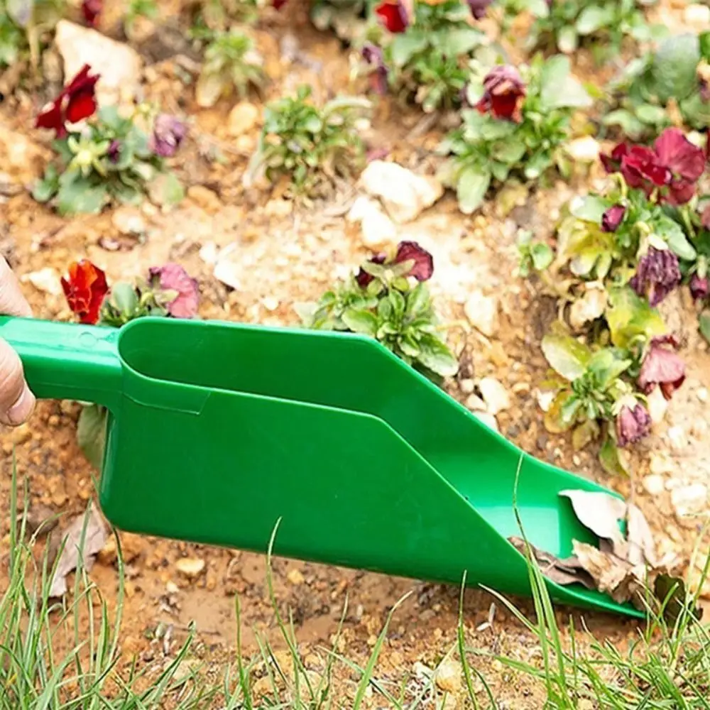 Plastic Gutter Drain Cleaning Scoop High Quality Large Capacity Green Gardening Supplies Eaves Shovel