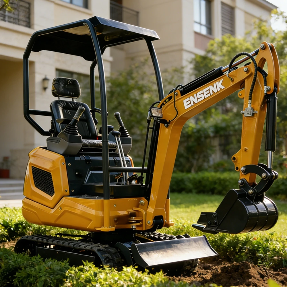 Mini-excavatrice 1.2/1.0T à ve - Agriculture Farming Services avis et prix