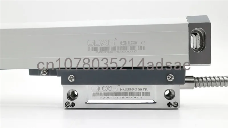 Grating Ruler MK300 Reading Head MK600 Milling Machine Electronic Ruler XH-2 Digital Display Table Nuoxin Optical Ruler