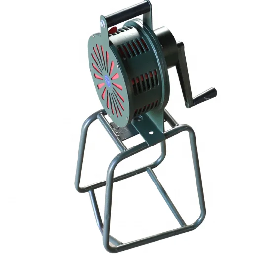 حامل ثابت، كرنك يدوي، تشغيل يدوي، إنذار LK-120A