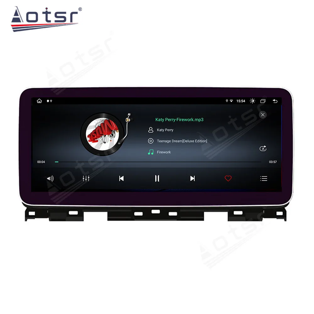 12.3 Inch Multimedia Android 12 Player For Kia K3-Certo 2018 2019 2020 GPS Car Radio Coche With Bluetooth Receiver IPS Head Unit
