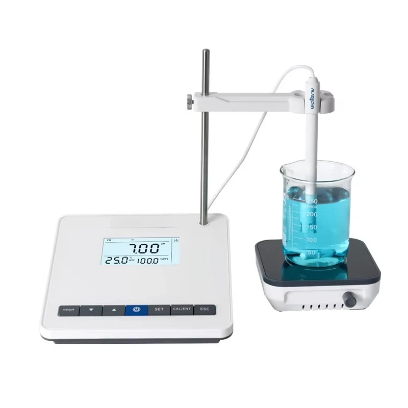 Newest Design Laboratory Instrument PH50 PH Counting Precision PH Value Tester Benchtop PH Meter