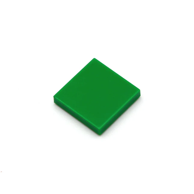 200 stücke DIY Bausteine Figur Ziegel Keramik Fliesen 2x2 Pädagogisches Kreative Größe Kompatibel Mit 3068 Spielzeug für Kinder