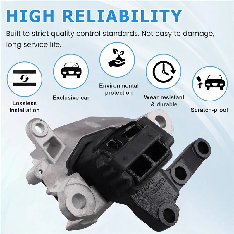 

DG9Z6068Q Car Transmission Mount Transmission Bracket Mount Bracket For Ford C-MAX Fusion SSV Lincoln MKZ 2013-2020