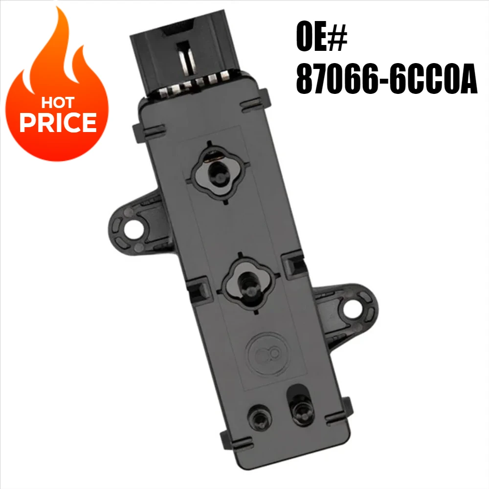 

For Nissan Altima Rogue 2019-2024 Compatible Front Left Driver Side Power Seat Control Switch Part Number 87066-6CC0A 870666CC0A