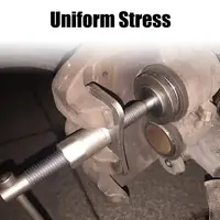 Herramientas de reparación de automóviles, pastilla de freno de disco, pinza de pistón, rueda de rebobinado, separador de bomba, desmontaje, remolque de camión, accesorios para automóviles