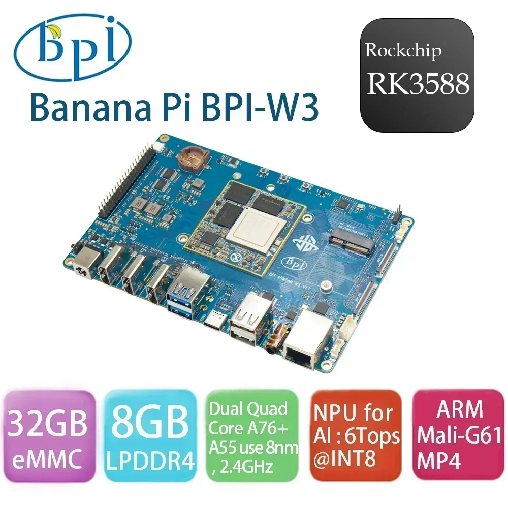 New Banana Pi BPI-W… - image