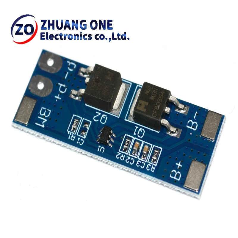 2S 8A Li-ion 7.4v 8.4V 18650 BMS PCM 15A Peak Current Battery Protection Board bms Pcm For Li-ion Lipo battery Cell Pack