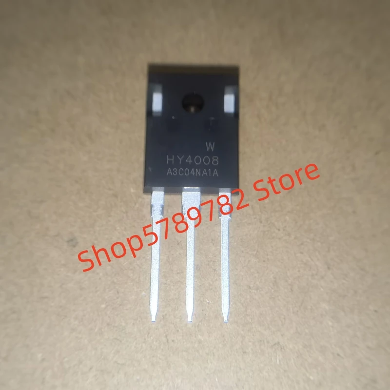 5pcs  New Original   HY4008 HY4008W TO-247 MOSFET Inverter Ultra 80V 200A