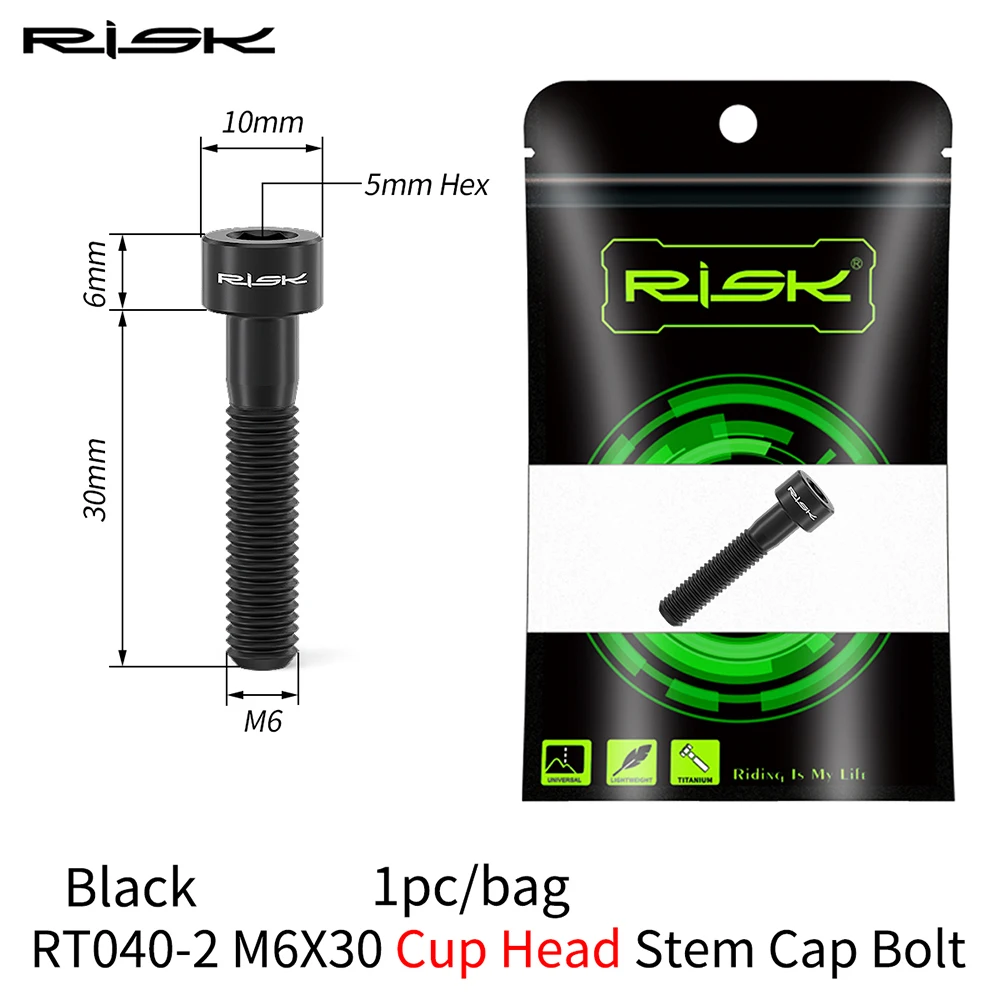 Variant: m6x30mm Black