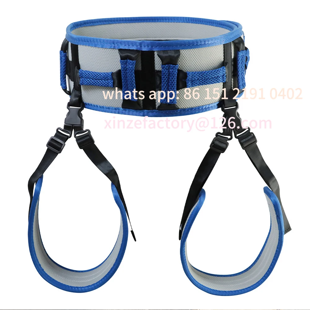 

Customizable Rehabilitation Belt Patient Transfer Lift Belt Dismountable Waist Fixing Band For Seniors Walking Standi