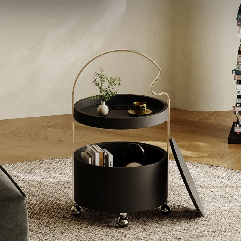

Coffee Table Modern Simple Nordic Luxury Side Table Space Saving Mesa De Centro Sala Living Room Furniture