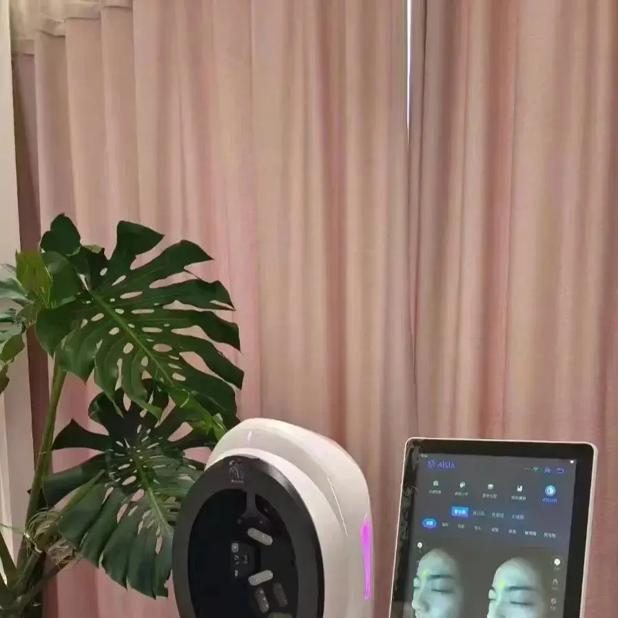 

Portable 3D Intelligence Skin Health Detector Deep Facial Analysis Digital Skin Testing Machine for Skin Care