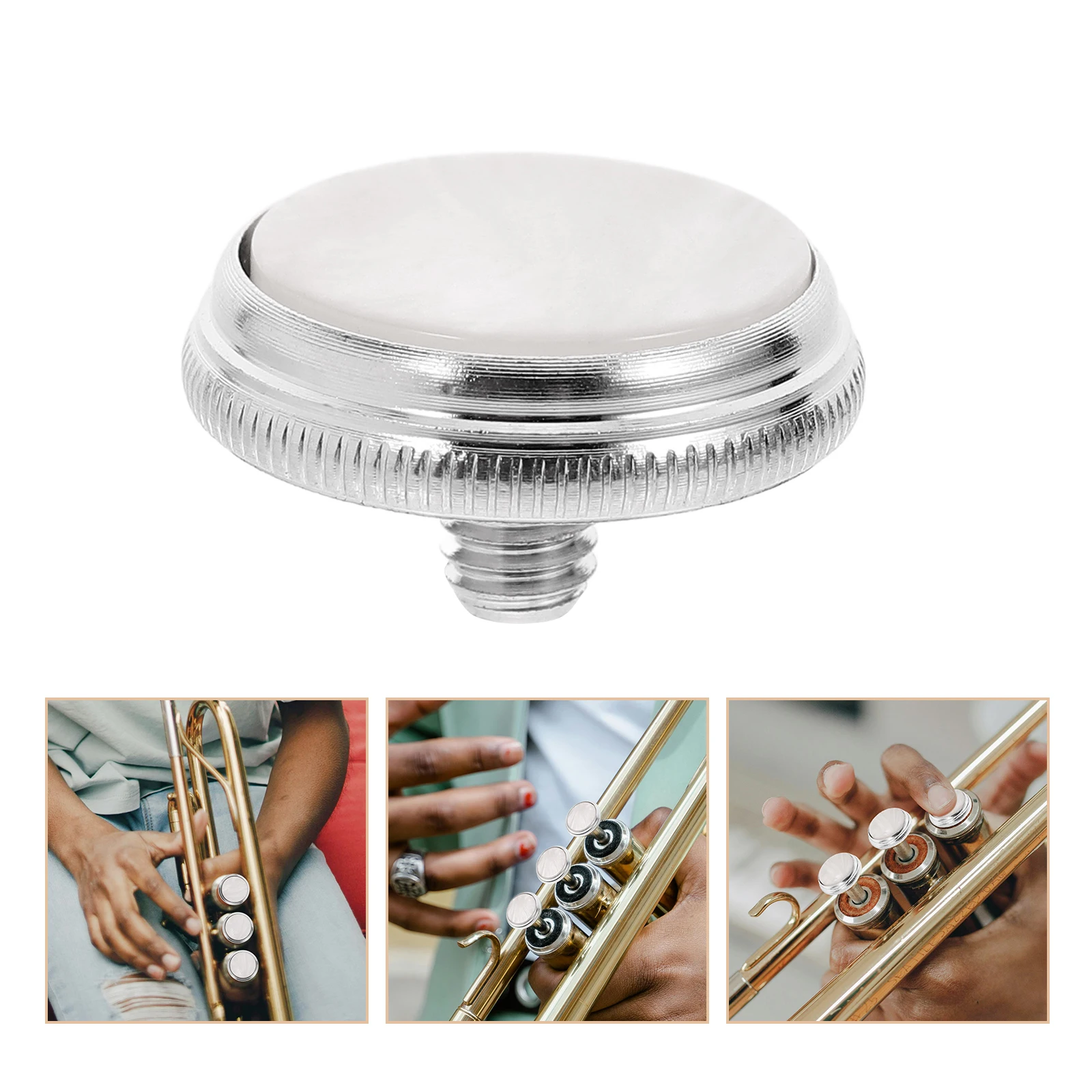 

Piston Button Trumpet Buckle Musical Instruments Trombone Accessories Key Accessory Small