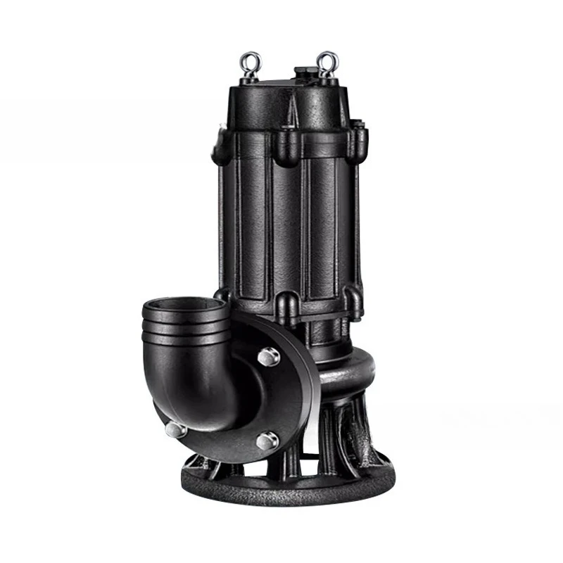 Mixing pump Sewage return pump Basement sewage cutting  Non-clogging suction  Sewage lift