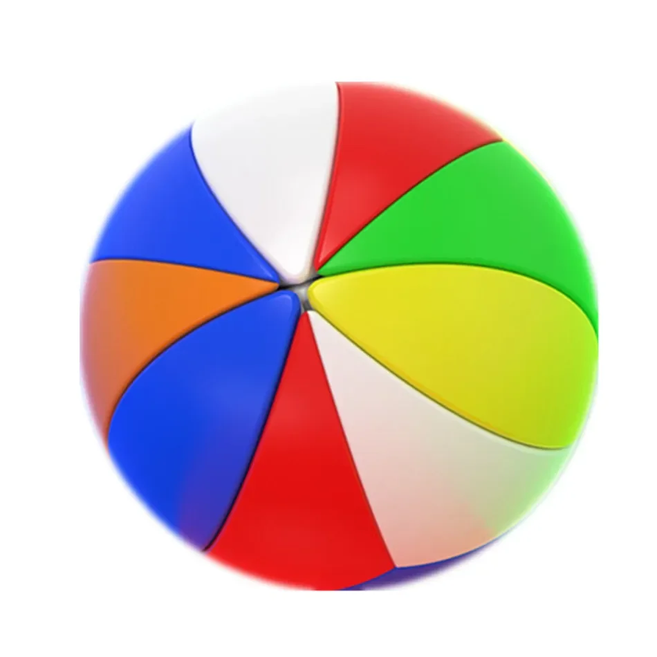 YJ Yeet Ball Cube 3D Magic Cube YongJun Maple Ball Cube Professional Puzzle Educational Toys Gifts Kids