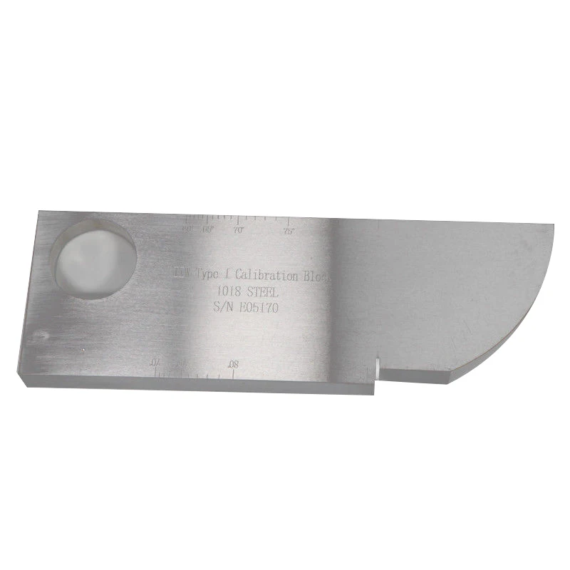 

Ultrasonic Calibration Test Block NDT Calibration Block V1 For UT Testing