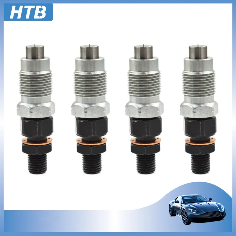 4pcs 16454-53905 Brand New Fuel Injectors Nozzel For Kubota V2203 V1903 V2003 D1703 S175 S185 T190 1645453905 16454 53905