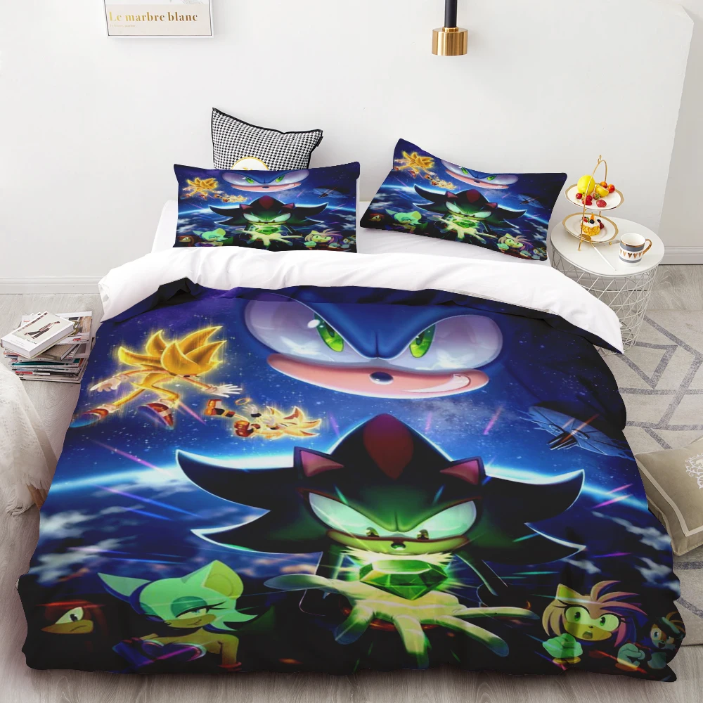 

Комплект постельного белья Nordic Sonic, 3 предмета. набор постельного белья для декора спальни, подарки для детей и подростков