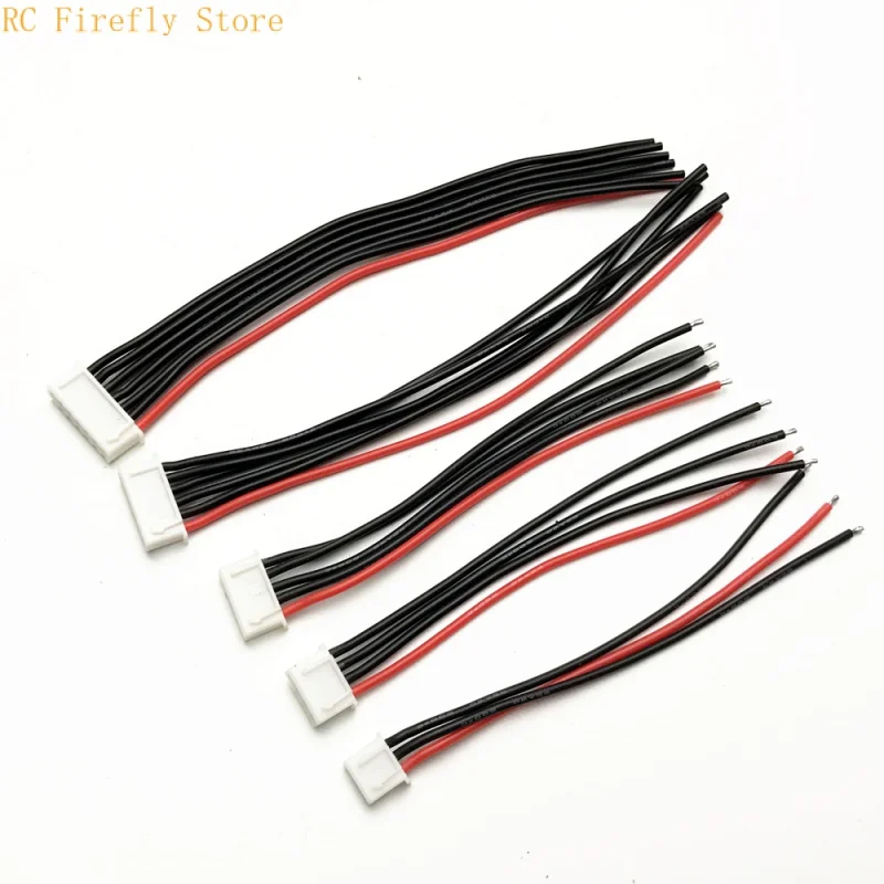 RC 2S 3S 4S 5S 6S JST XH Connector 150mm 200mm 22AWG Balance Cable Wire Line For IMAX B6 B6AC Charger Lipo Battery