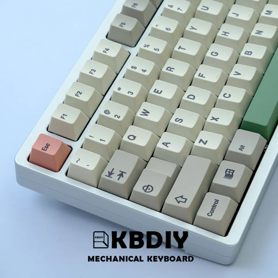 KBDiy GMK 9009 レトロチェリープロファイルキーキャップ 134 キー